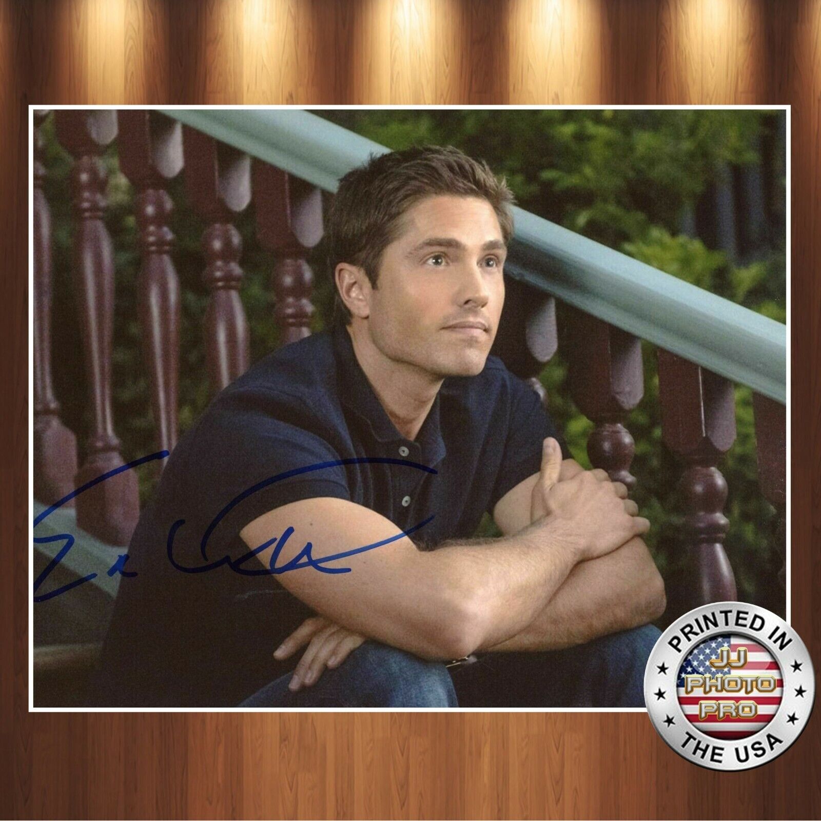 Eric Winter Autographed Signed 8x10 Photo Poster painting (The Rookie) REPRINT