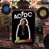 AC/DC - Panneaux en &eacute;tain m&eacute;tallique(20*30cm/30*40cm) - Musique
