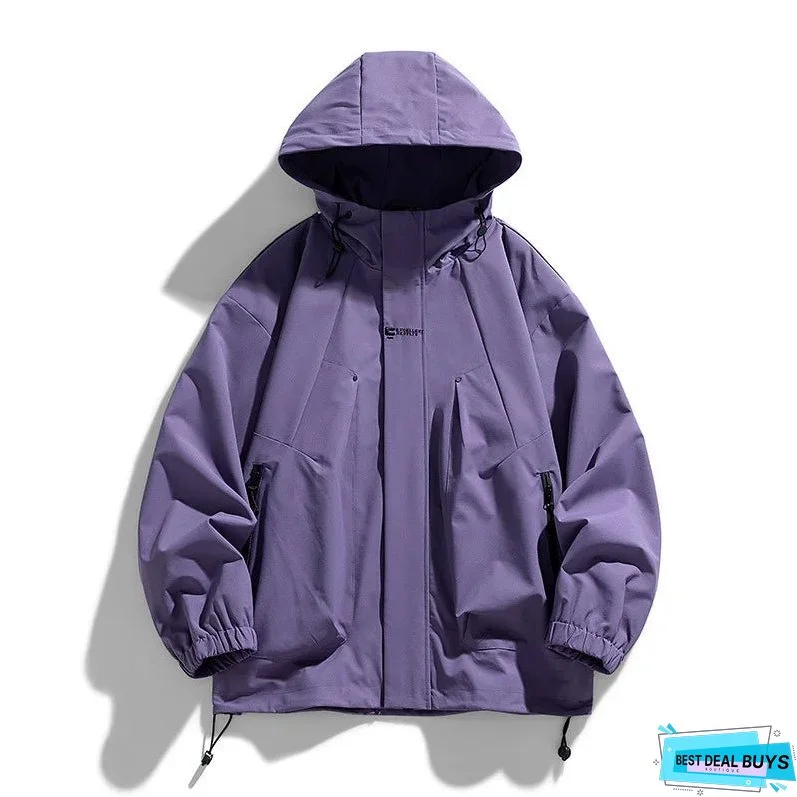 Fashionable and Minimalist winter Jacket