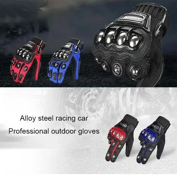 Alloy Steel Professional Outdoor Gloves