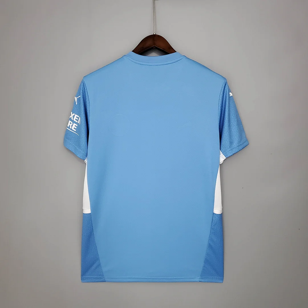 Manchester City Football Shirt 2021/2022 1:1 Thai Quality Home