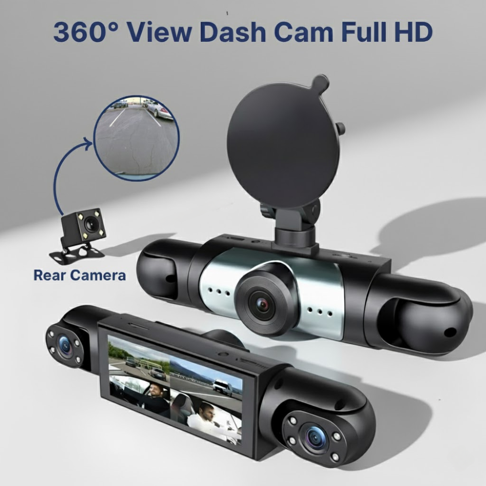 360&deg; View Dash Cam