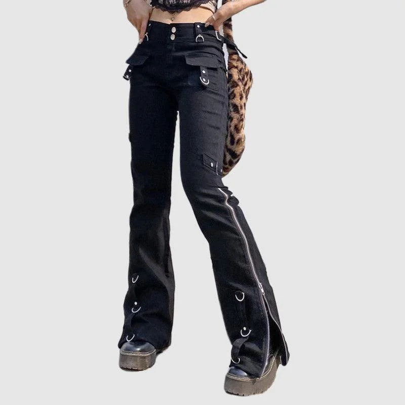 Dark Street Lolita Low Rise Pants