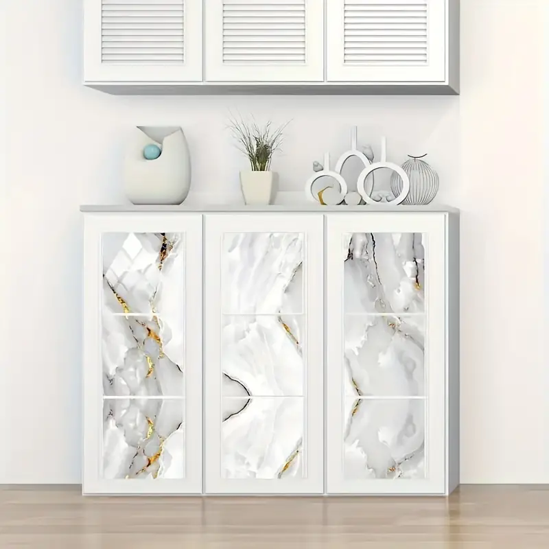 1set 16pcs flower tile stickers home renovation bathroom kitchen cabinet decoration transformation self adhesive wall stickers details 5