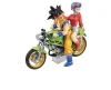 Second Edition Dragon Ball Z Desktop Real McCoy Son Goku & Chi-Chi - Dragon Ball Official Statue - MegaHouse