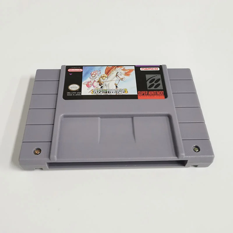 Tales of Phantasia SNES For Super Nintendo Entertainment System - 16 Bit US Version Game Cartridge