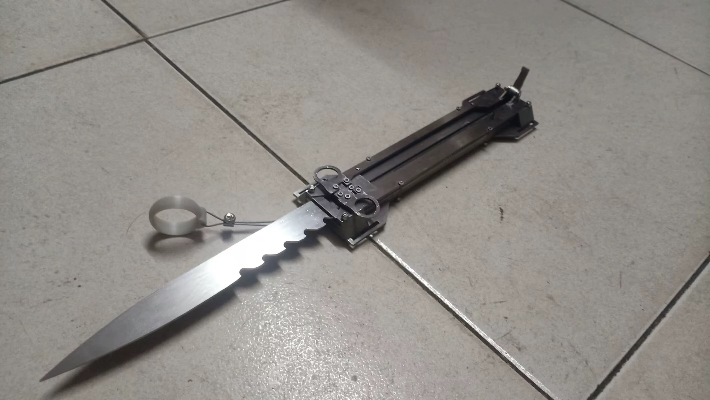Myhiddenblade Assassin's Creed movies metal hidden blade - MyHiddenBlade