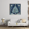 Christmas Tree-14CT Stamped Cross Stitch 40*40cm/15.75*15.75in tapestrymarket
