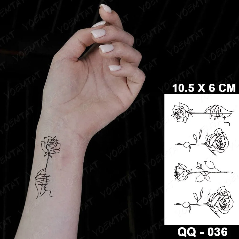 Waterproof Temporary Tattoo Sticker Watercolor Dream Catcher Flash Tatoo Feather Arm Wrist Fake Tatto For Body Art Women Men