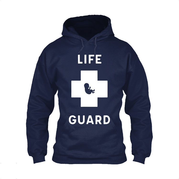 Life Guard, Pro Life Classic Hoodie