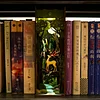 Story of Forest - DIY Alley Book Nook Kit with  Motion Sensor Lights