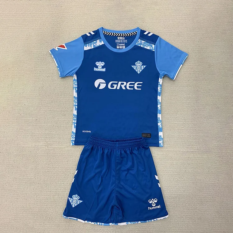 24/25 Betis Third Jersey - Kids Kit