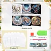 uk.everydayedeals 6Pcs DIY Diamond Painting Greeting Card - Winged Characters