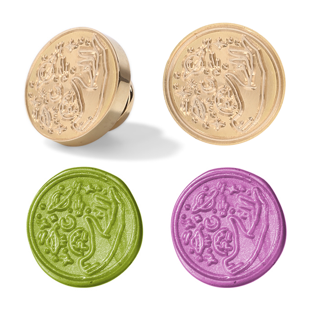 

25MM Starry Sky Sealing Wax Stamp Head, 501 Original