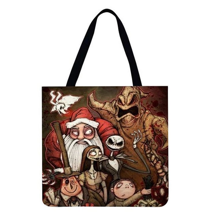 Horror Movie Jack - Linen Tote Bag
