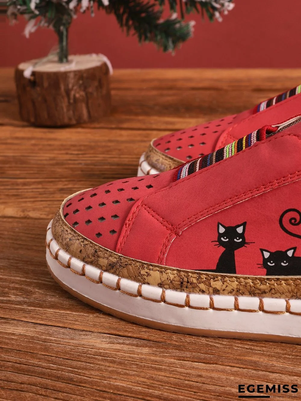 All Season Hollow-Out Flats | EGEMISS