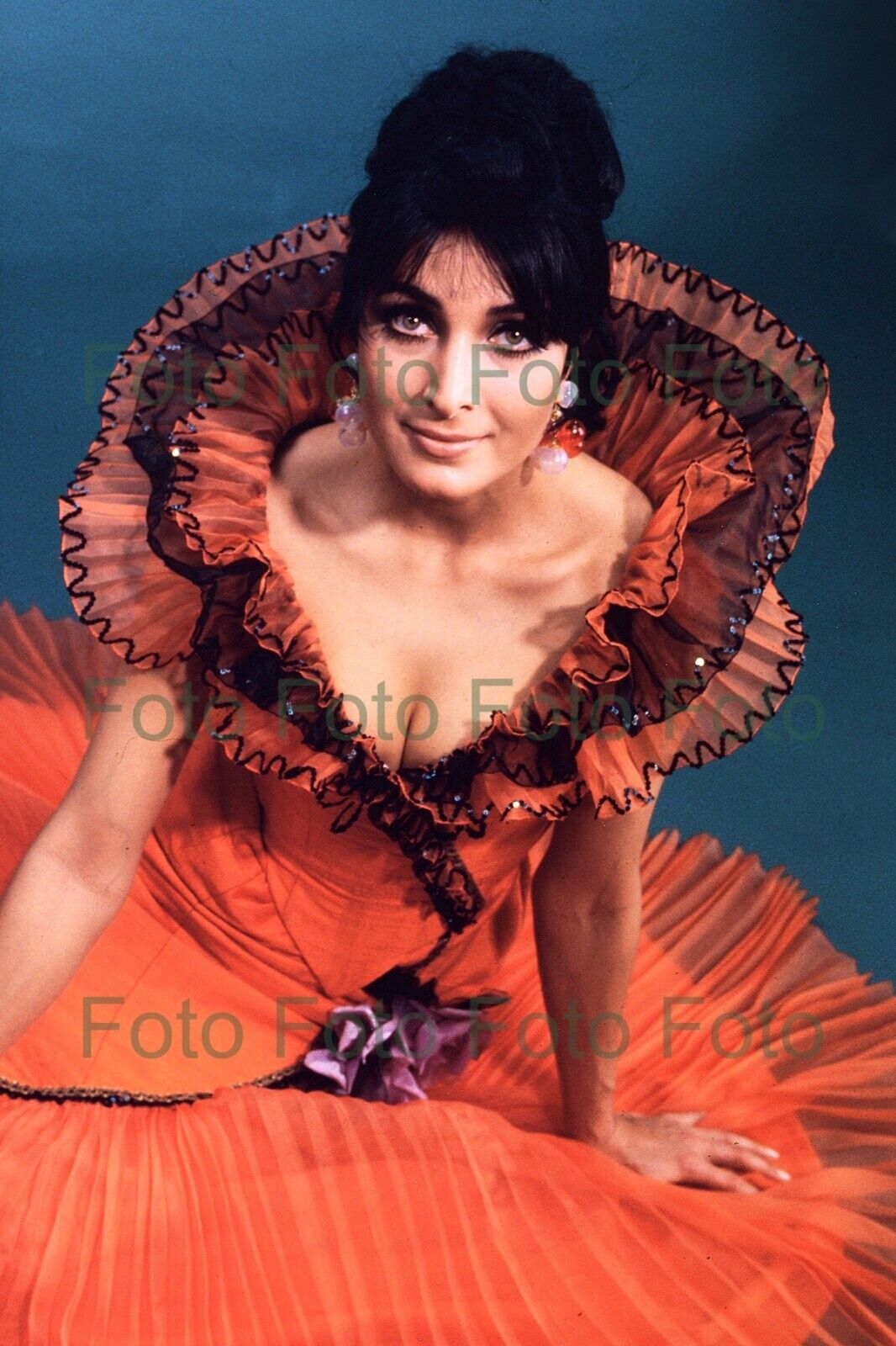 Dunja Rajter Music Film TV Photo Poster painting 20 X 30 CM Without Autograph (Be-4