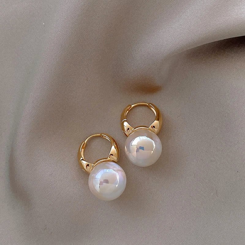 Mermaid Pearl Earrings