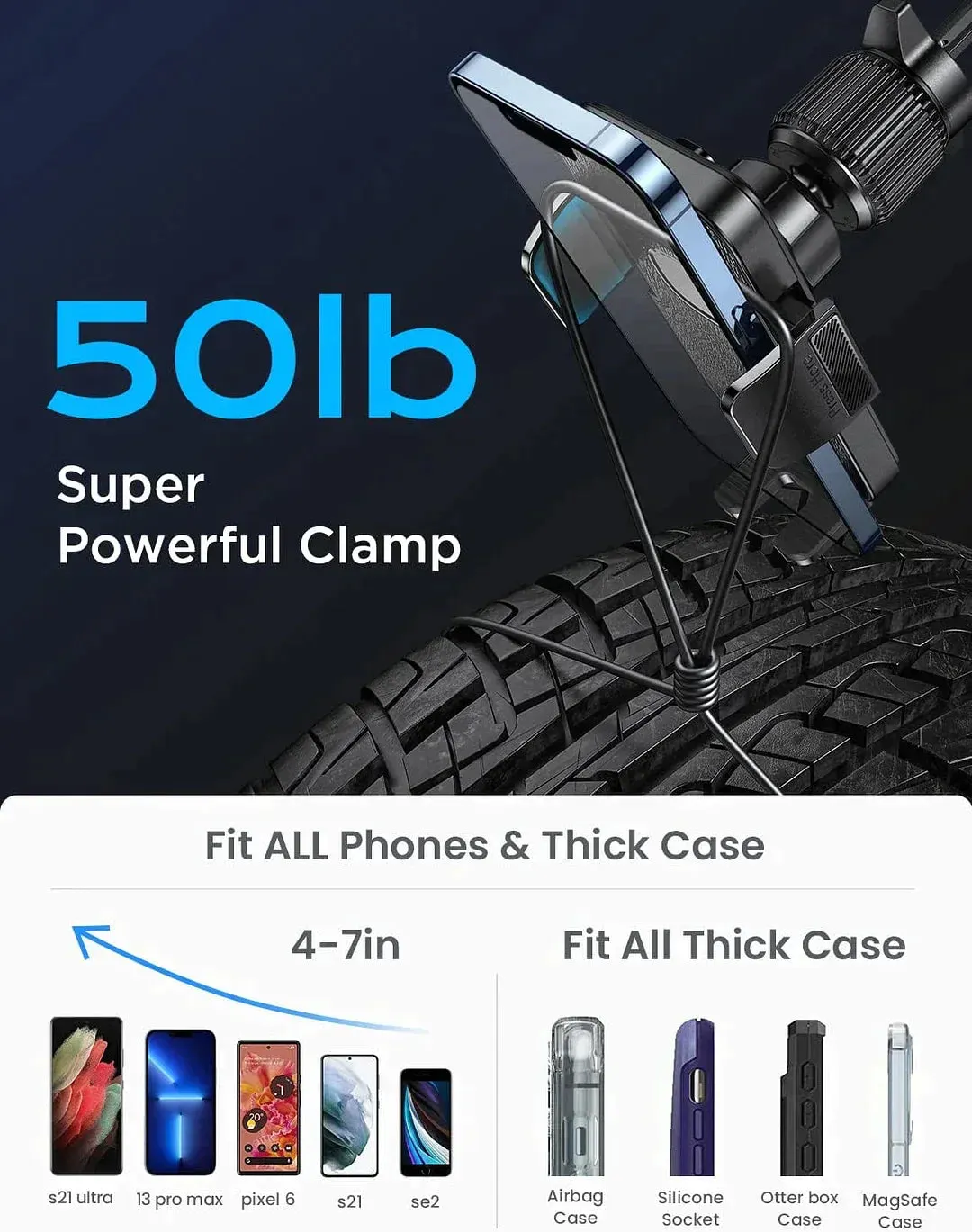 2024 NEW Air Vent Car Phone Mount Holder