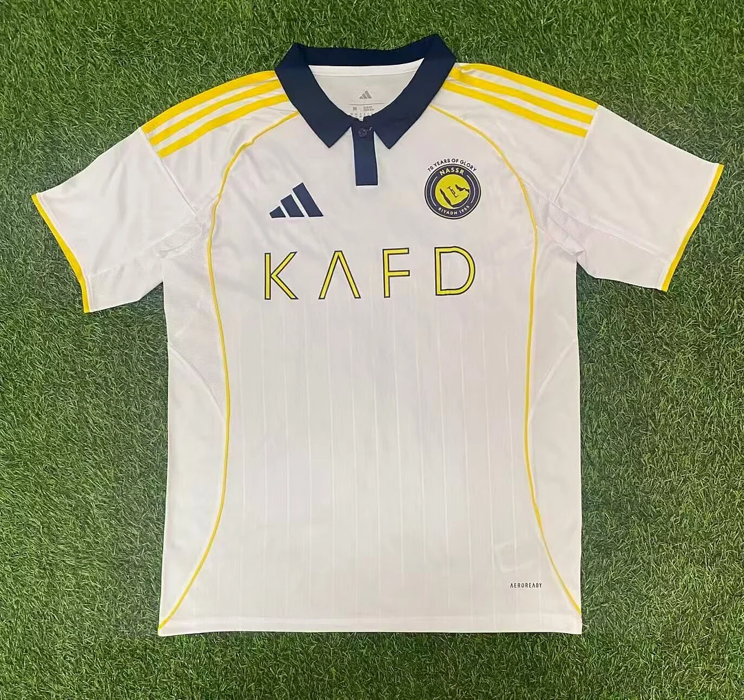 25/26 Al-Nassr Third Away Football Shirt Thai Quality 1:1