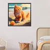 Cat-Paint by Numbers Acrylic Painting 40*40CM