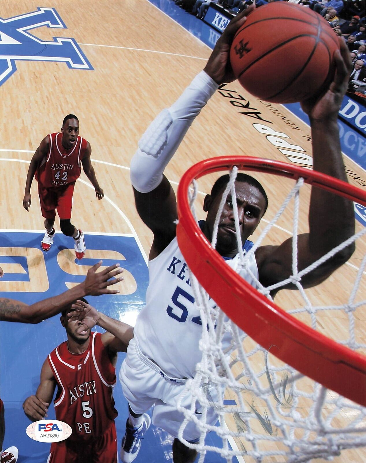 Patrick Patterson signed 8x10 Photo Poster painting PSA/DNA Kentucky Wildcats Autographed