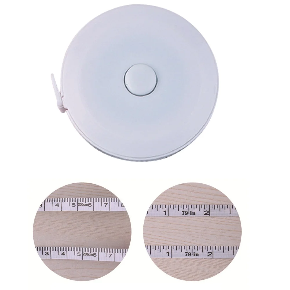 2m Retractable Measure Tape Children Height Size Gauge Measurement Ruler