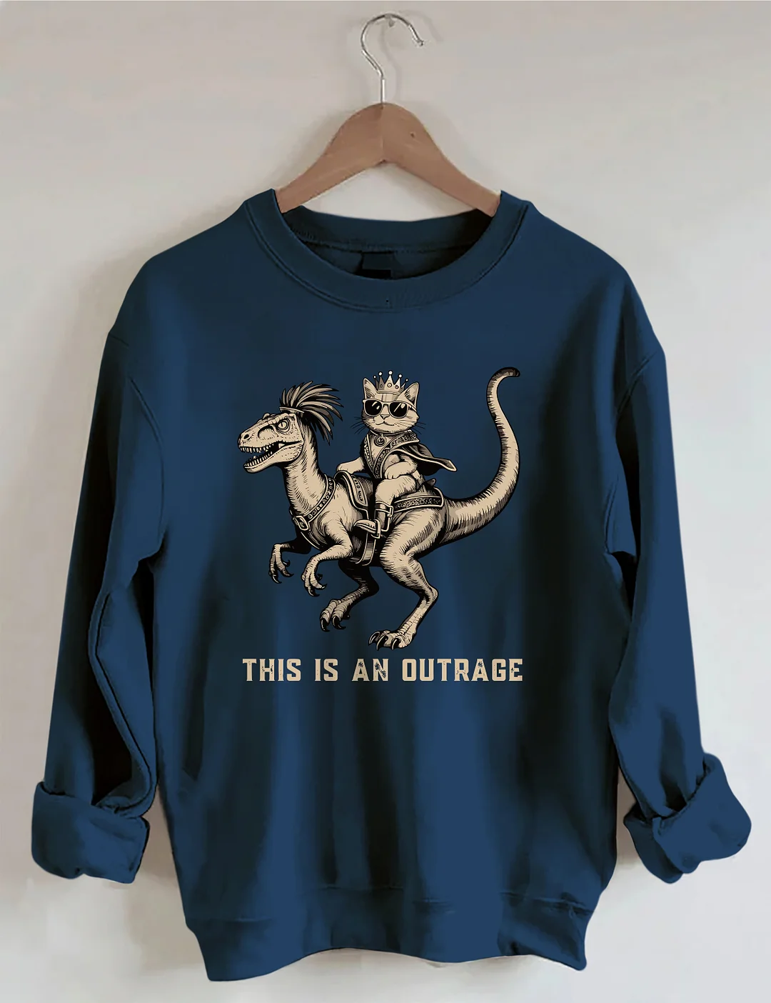 This Is An Outrage Sweatshirt