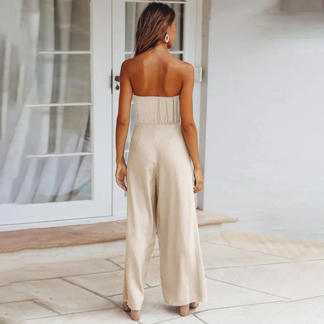 Elegant and Casual winter Jumpsuit
