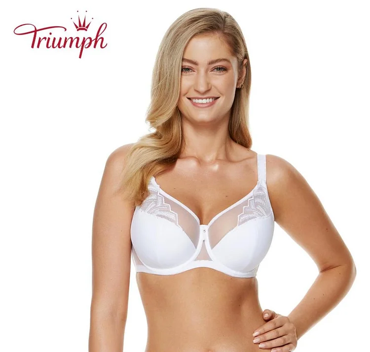 Triumph - Nowy 3-częściowy zestaw 🔥Biustonosz cienki bez fiszbin