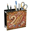DIY Acrylic Special Shape Animals DIY Diamond Painting Pen Holder Kit