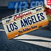California - Car License(12*6Inch)