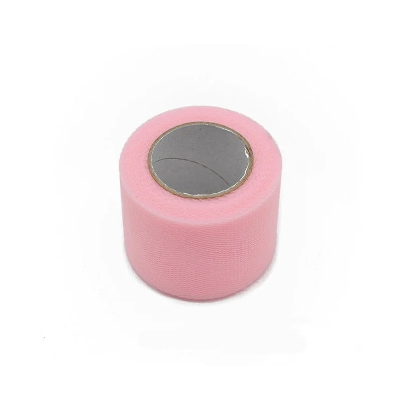 25yards 2inch Crystal Tulle Roll Organza Sheer Gauze Baby Shower Favor Wedding Car Decoration Party Home Garden Crafts Supplies