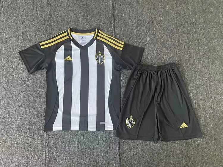 2025-26-Mineir&atilde;o Home-Jersey-Children's Kit