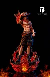 POP Scale Portgas D. Ace - ONE PIECE Resin Statue - BT Studios [In Stock]