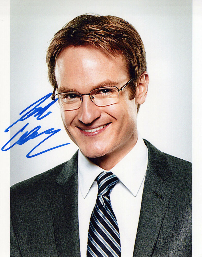 Josh Lawson head shot autographed Photo Poster painting signed 8x10 #1