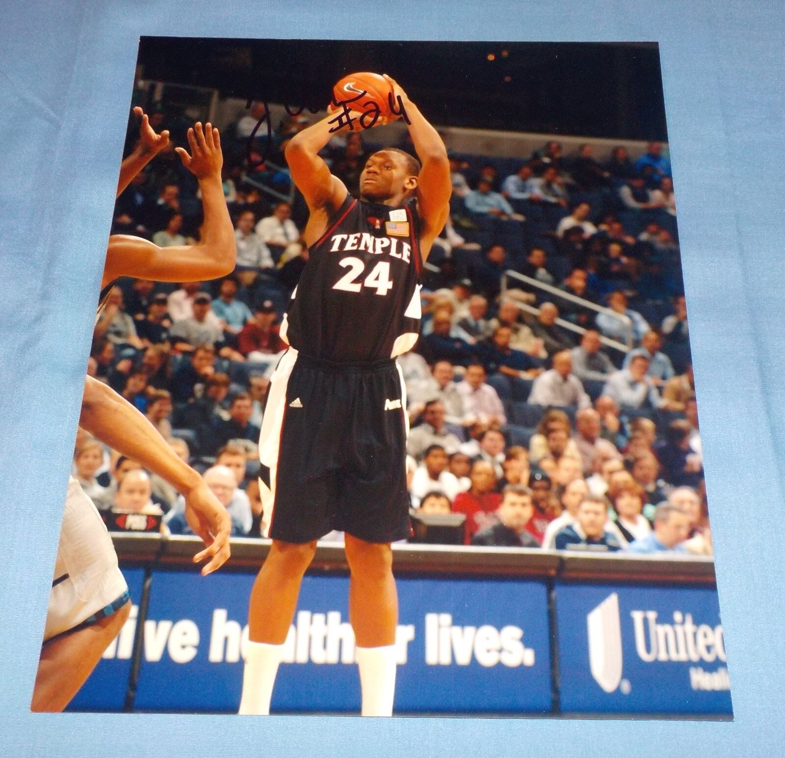 Temple Lavoy Allen Signed Autographed 8x10 Photo Poster painting Owls