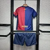 2024-2025 KIDS Barcelona Home Football Shirt 1:1 Thai Quality