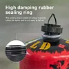 Magnetic Camping Gas Tanks Cap Aluminum Alloy Cover for Outdoor Picnic Barbecue