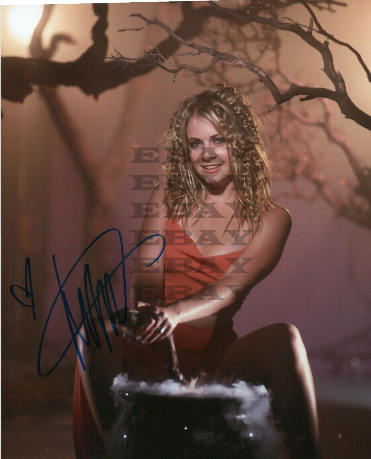 Melissa Joan Hart Autographed Signed 8x10 Photo Poster painting Reprint