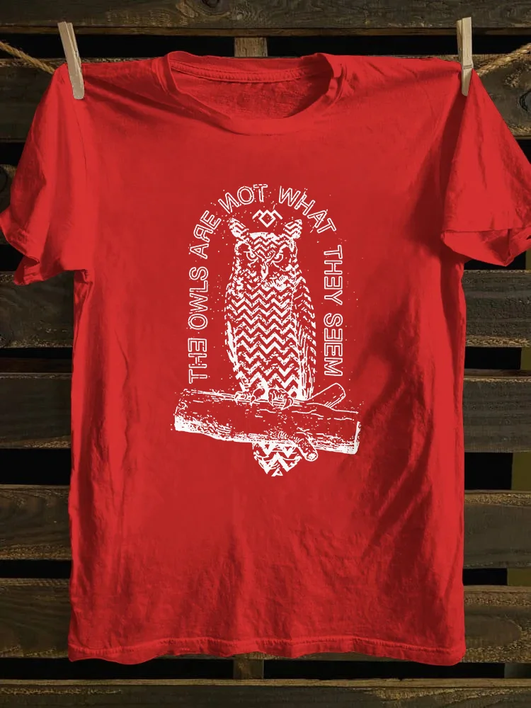 Twin Peaks The Owls T-Shirt
