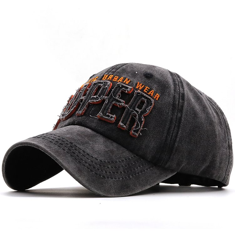 Men & Women Baseball Cap/3D letter embroidery Outdoor Fitted Hat