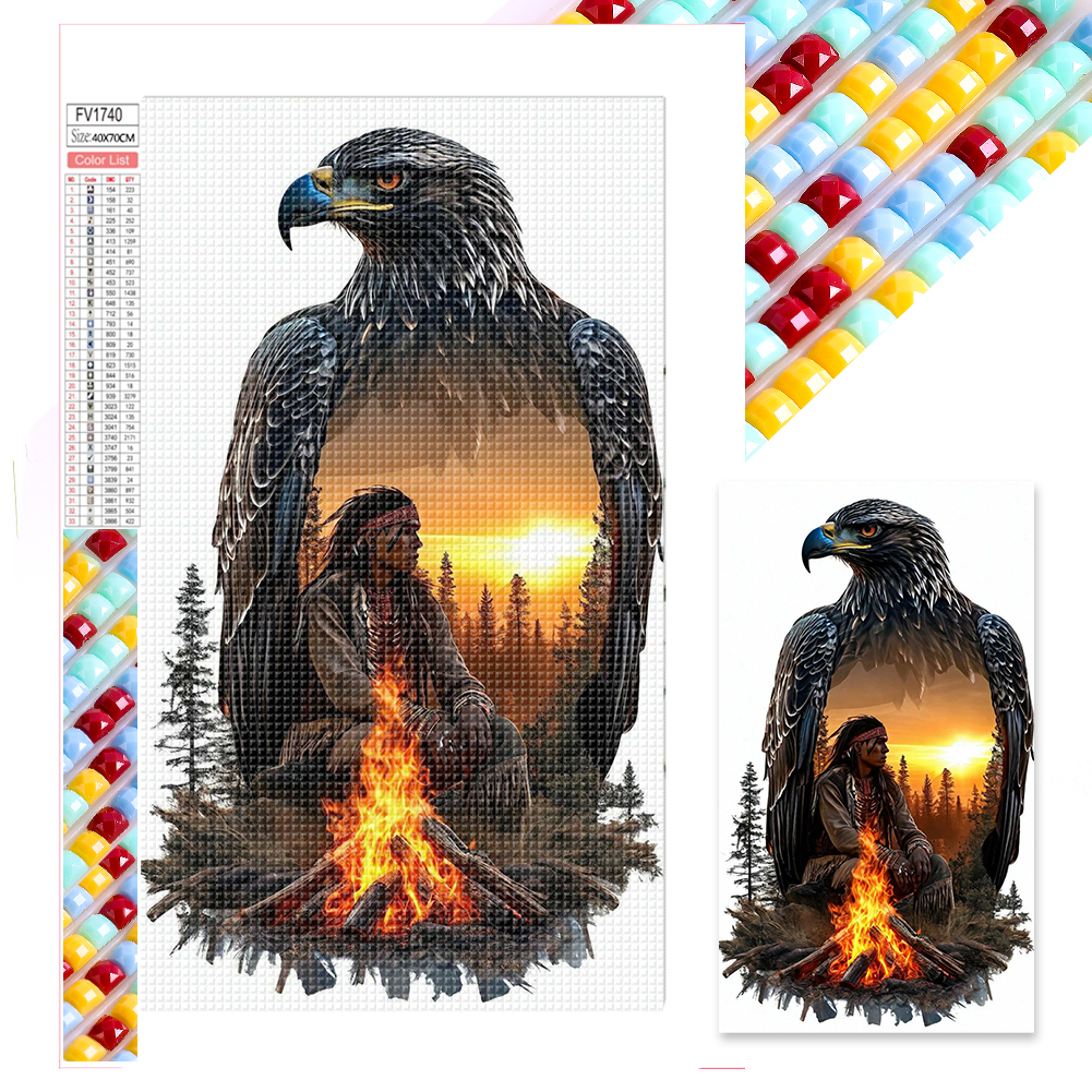 Machine Mouse 40*70cm(picture) full square drill diamond painting