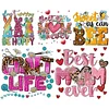 (Multi-Style)Calligraphy-Partial Special Shaped Diamond Painting 30*30CM