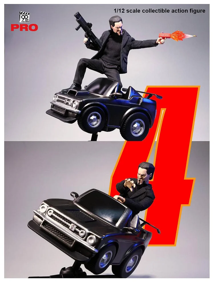 PRE ORDER) 90s 1/12 JW4 Doll TH013 Single Version / TH014 PRE ORDER) 90s 1/12 JW4 Doll TH013 Single Version / TH014