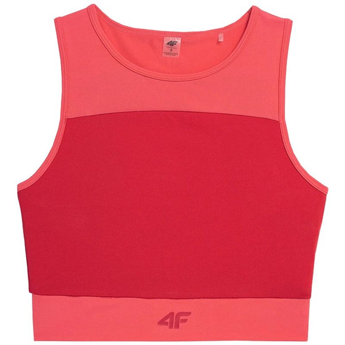 Sports Bra 4F TSDF015 Red