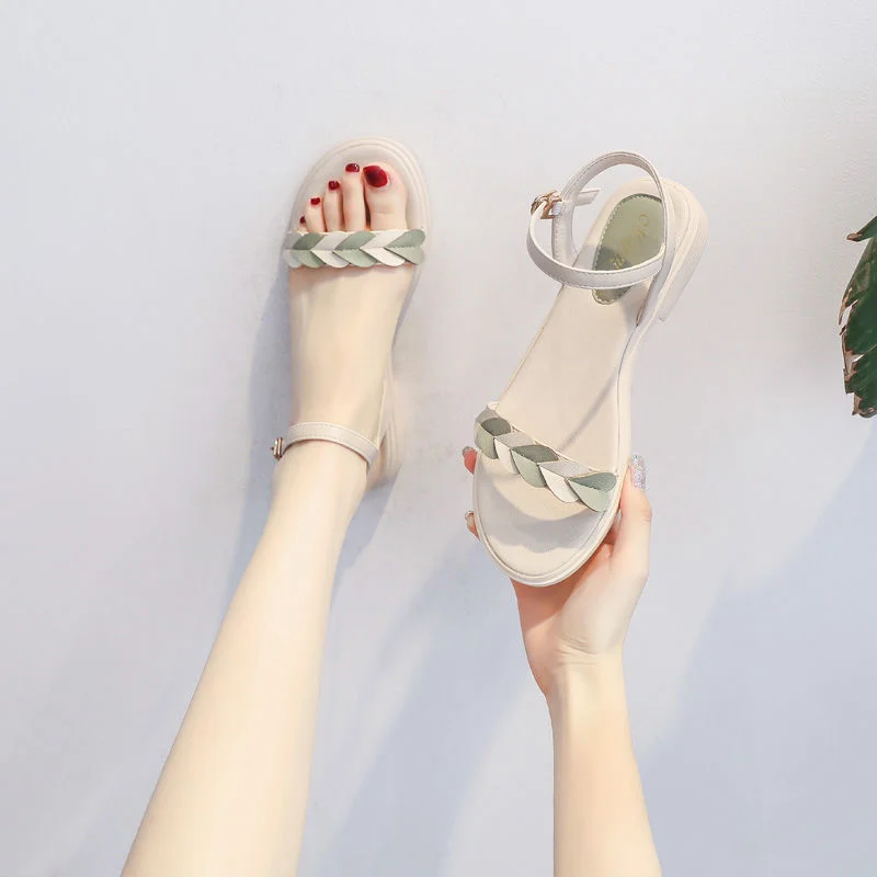  2022 Women Shoes Sandal Designer Slippers Back Strap Luxury Platform