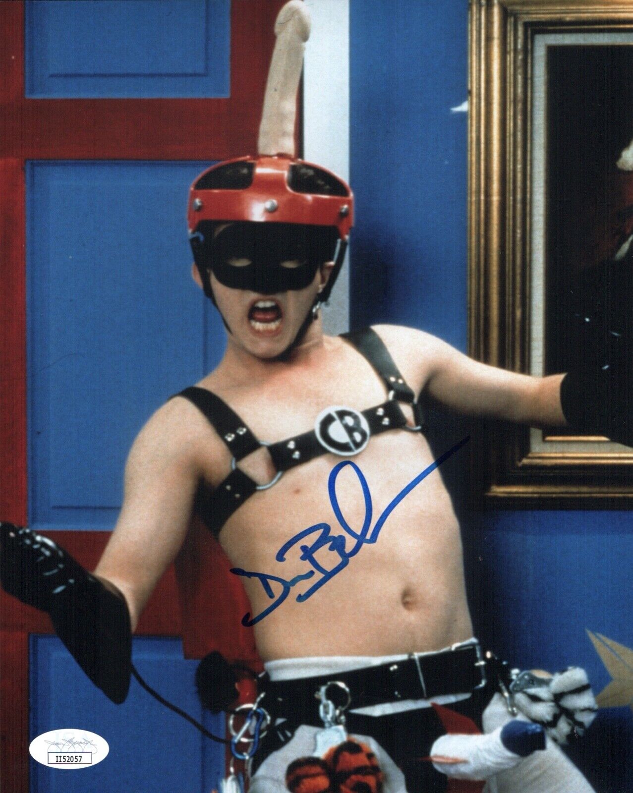 DIAN BACHAR Signed ORGAZMO 8x10 Photo Poster painting IN PERSON Autograph JSA COA Cert