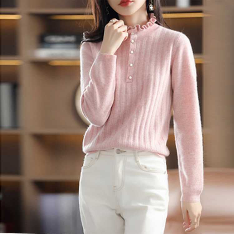 Long Sleeve Casual Sweater