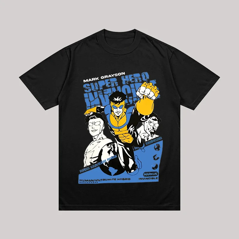 Invincible Printed Unisex T-shirt